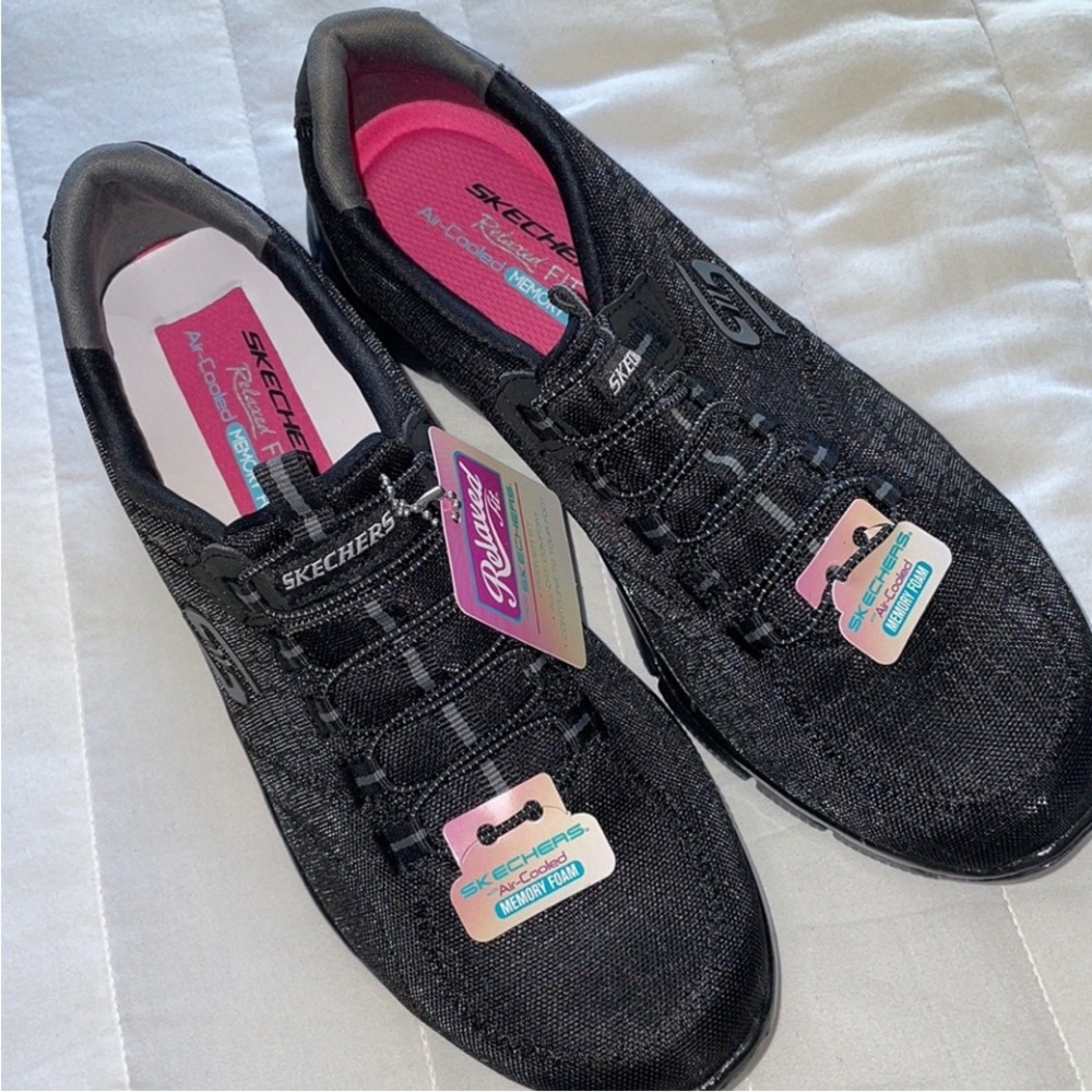 New Skechers relaxed fit sneakers